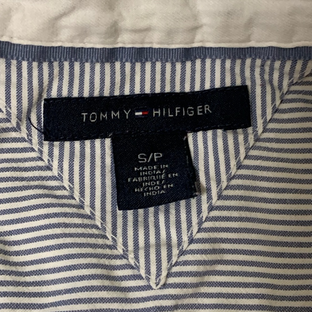 Tommy Hilfiger Button Up Blouse - Picture 8 of 8